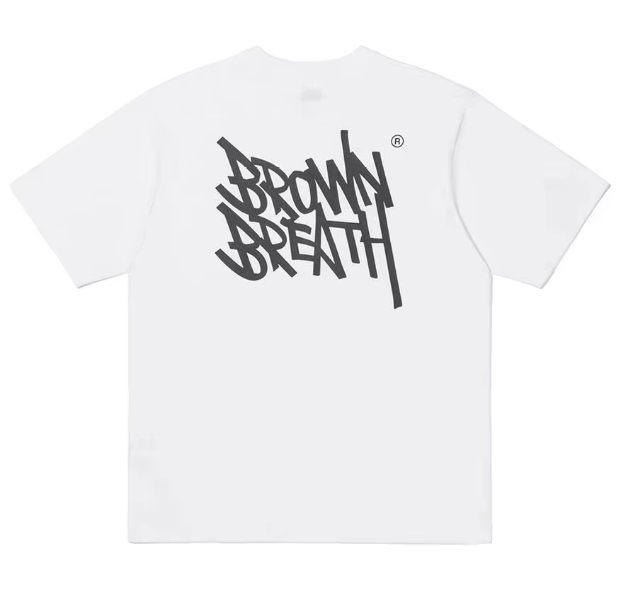 Streetwear Brand Tags - Camiseta Branca com Logo TAG OG,