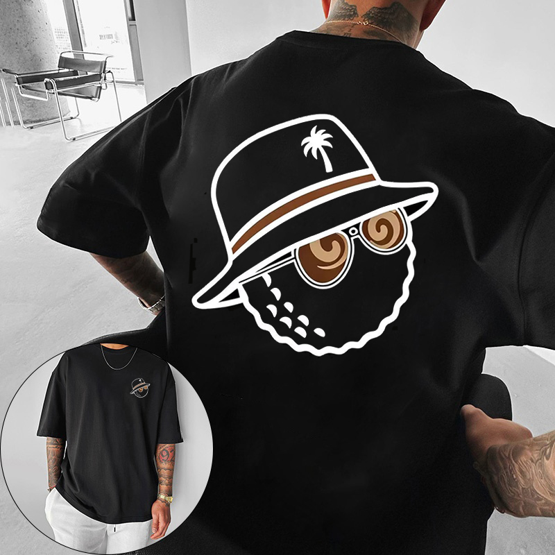 Streetwear Brand Shirts - Camiseta Gráfica Unissex Moderna com Estampa