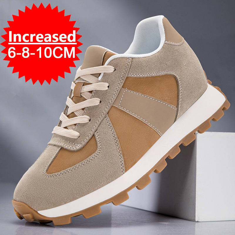 Streetwear Brand Luxury - Marca de luxo moda couro elevador