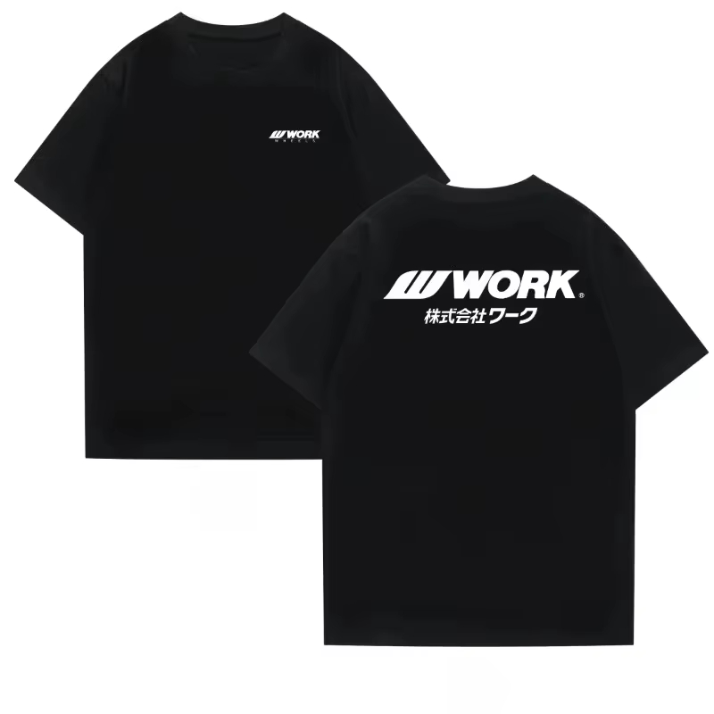 Streetwear Brand Jersey - Camiseta JDM Estilo Clássico de Modificação