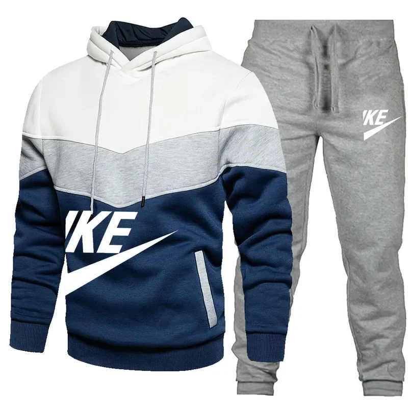 Streetwear Brand Hoodie - 2025 novos conjuntos de outono inverno