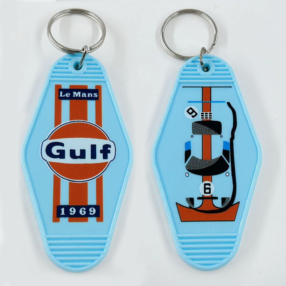 Streetwear Brand Accessories - Golfo gt40 livria chaveiro icônico corrida