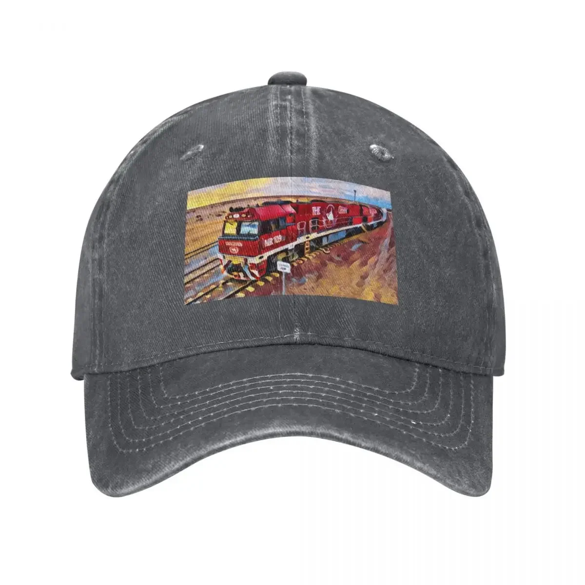 Streetwear Brand In Australia - Novo Boné de Beisebol The Ghan