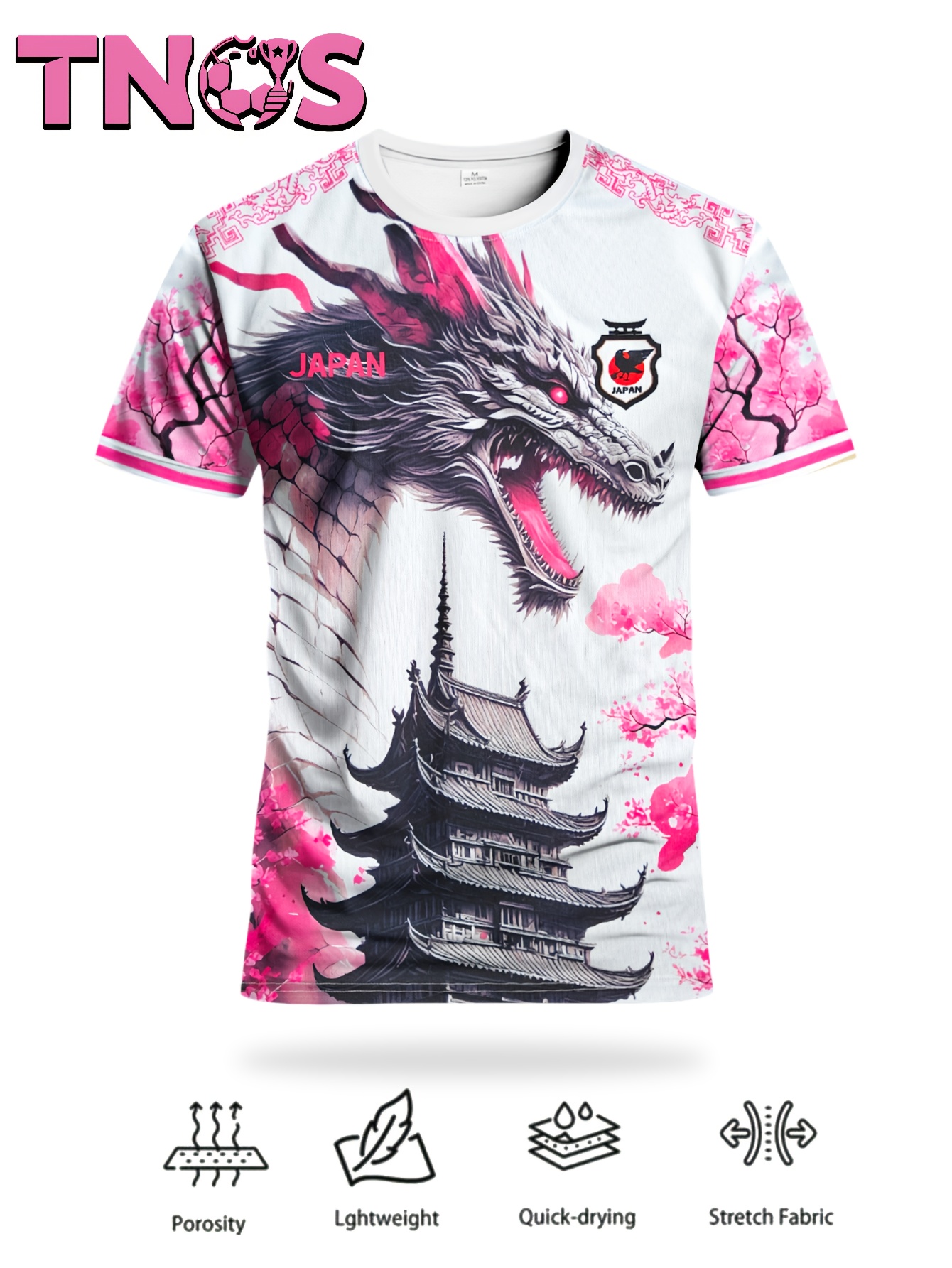 Streetwear Brand Jersey - Camisa de Futebol Japonesa da Marca