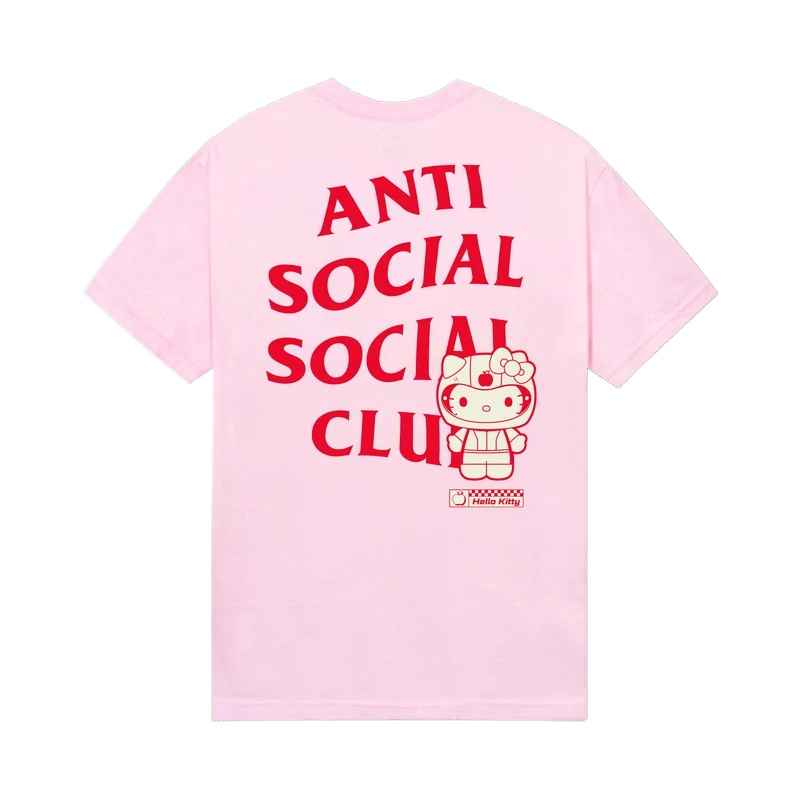 Streetwear Brand Shirts - Camiseta de marca de luxo Hello