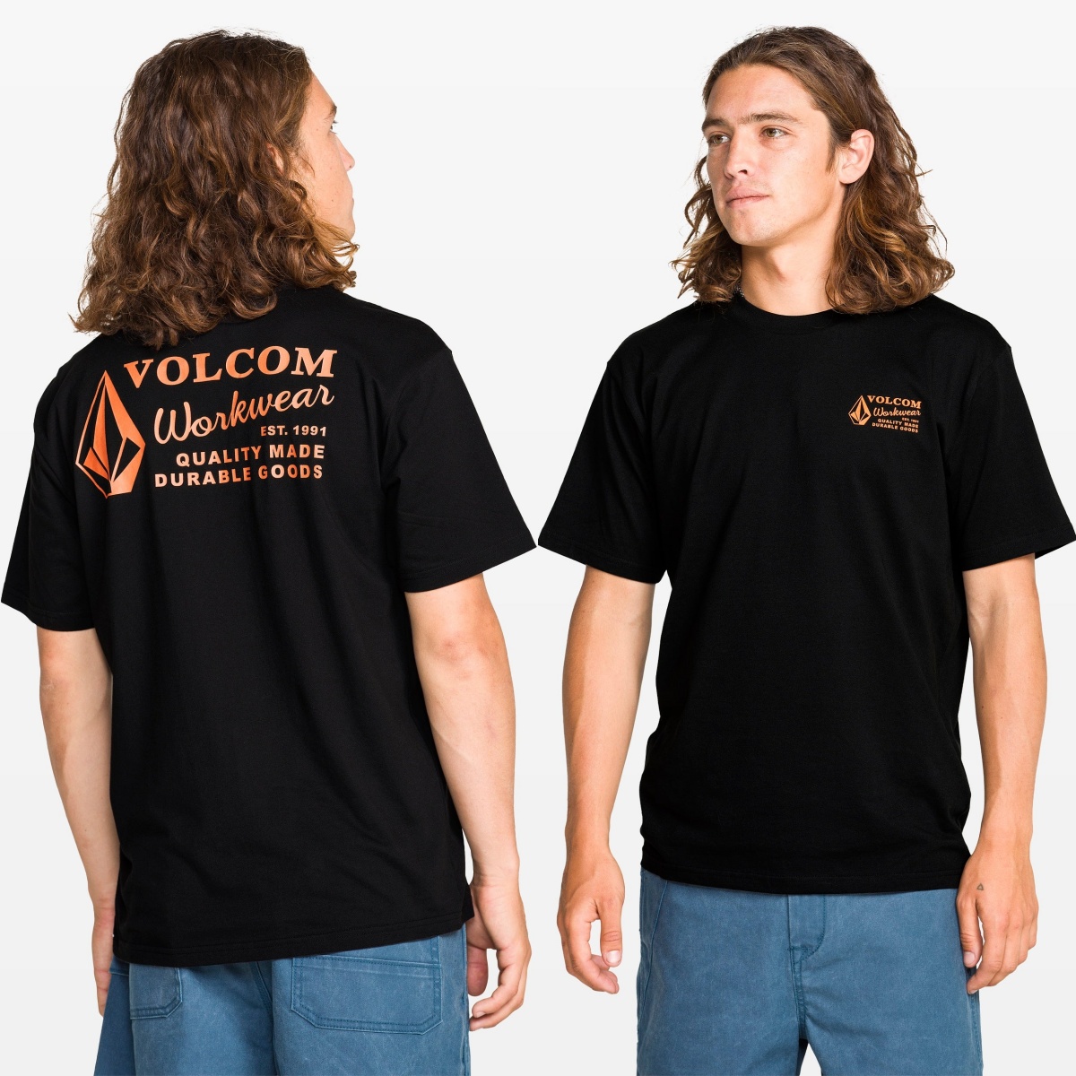 Streetwear Brand Shirts - Camiseta Gráfica de Algodão para Homens