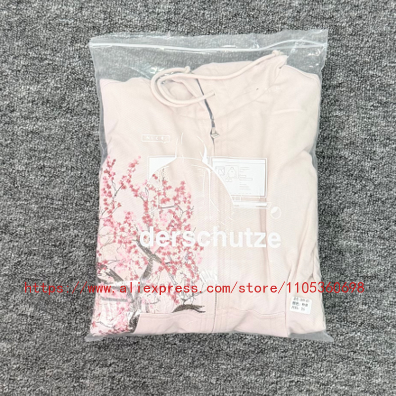 Quality Streetwear Brand - Nova Chegada Jaqueta Derschutze Masculina e