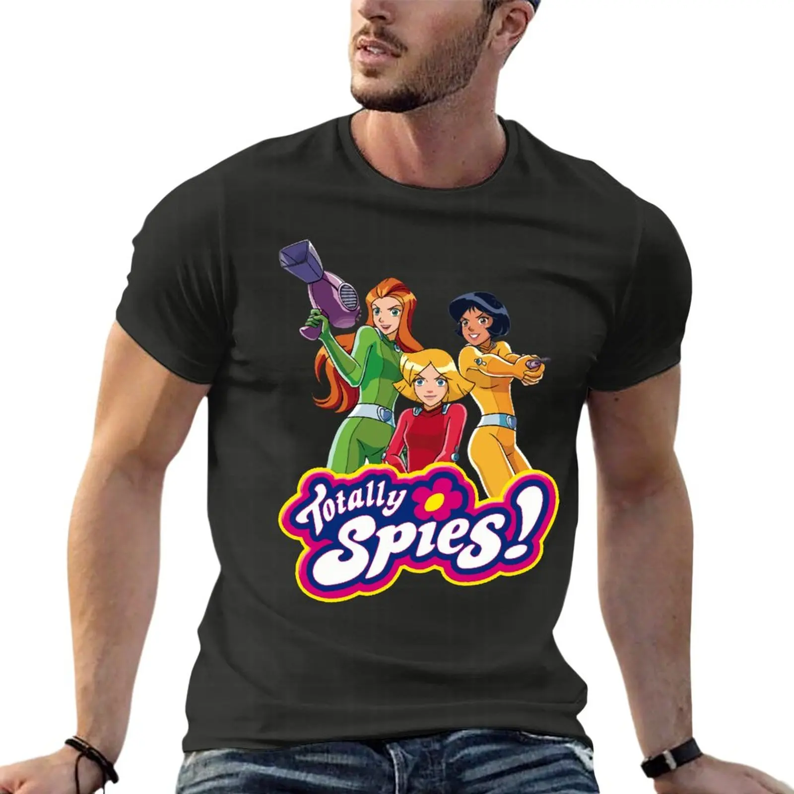 Streetwear Brand Jersey - Camiseta oversized da marca Totally Spies,