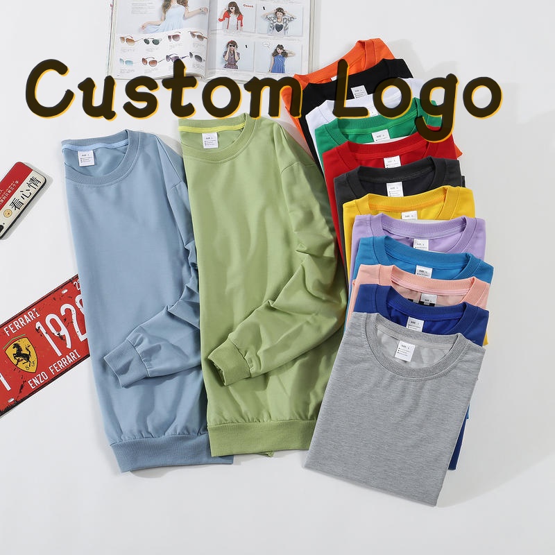 Streetwear Brand Hoodie - Uma peça logotipo personalizado moletom primavera