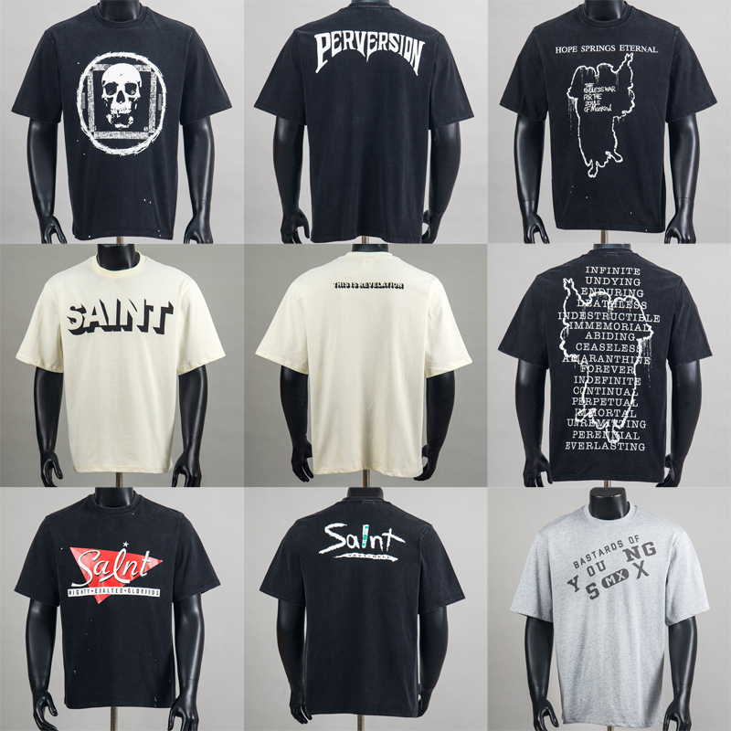 Quality Streetwear Brand - Camiseta Streetwear Americana Retrô Lavada e
