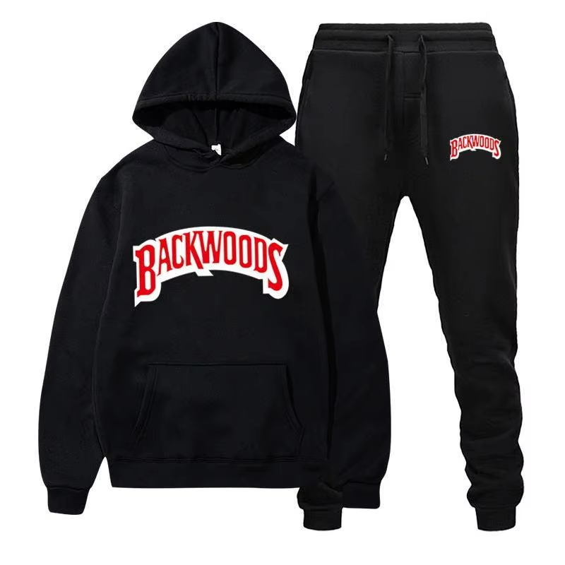 Streetwear Brand Hoodie - Conjuntos de Moletom de Inverno 2026