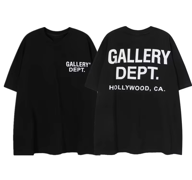 Streetwear High End Brand - Camiseta Clássica de Marca de Moda