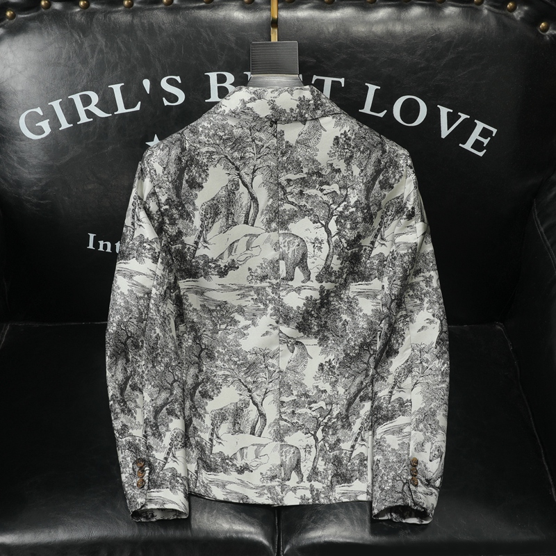 Estilo europeu marca blazers p - Quality Streetwear Brand avaliação e preço