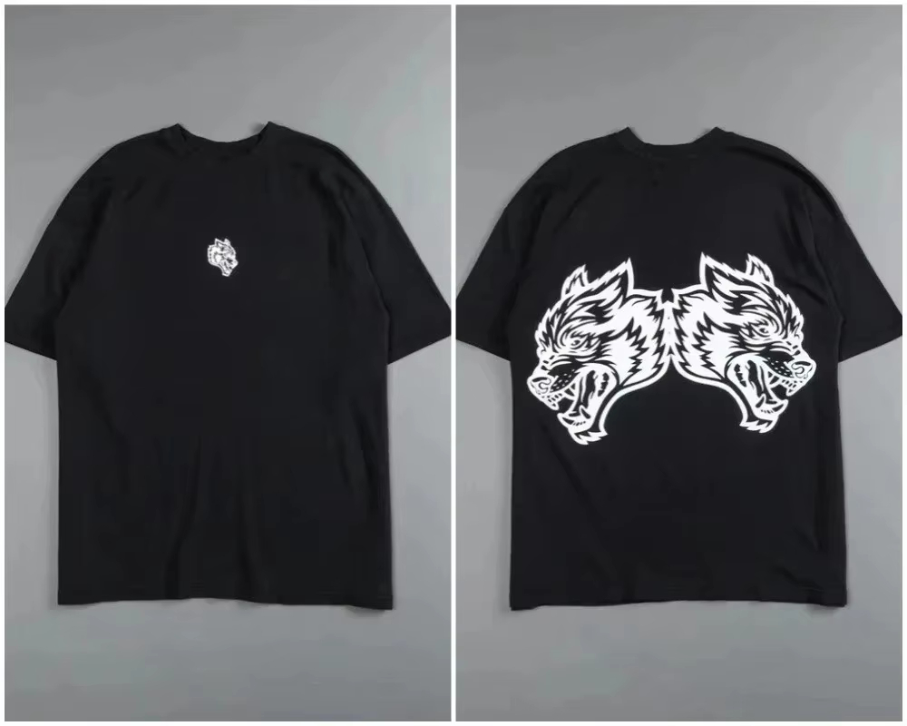 Camiseta Gráfica de Algodão Re - Streetwear High End Brand avaliação e preço