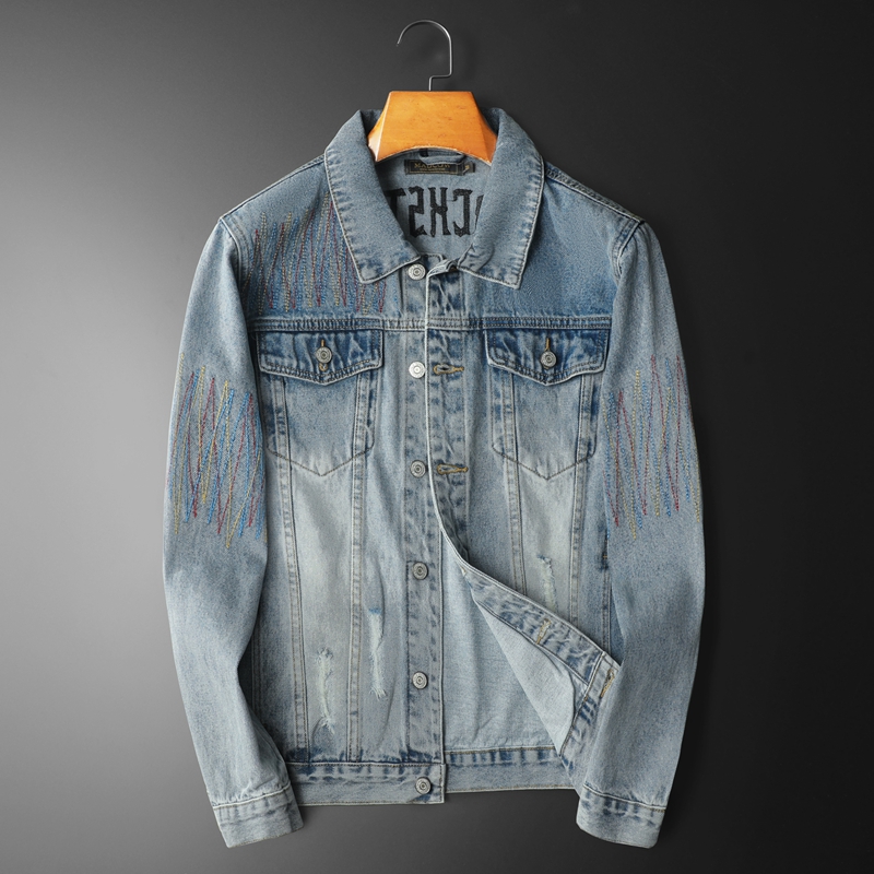 Marca vintage lavado denim jaq - Streetwear High End Brand avaliação e preço