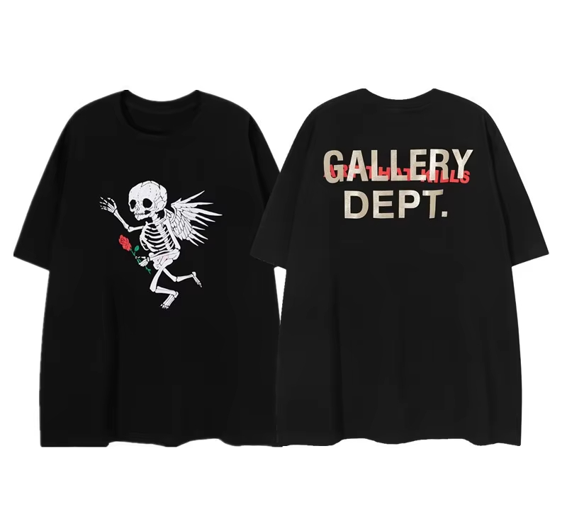 Camiseta de algodão com estamp - Streetwear High End Brand avaliação e preço