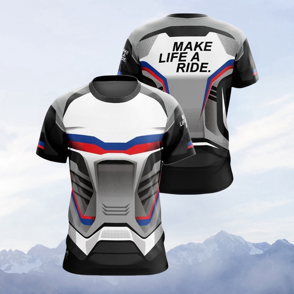 Camisa de Corrida Esportiva pa - Streetwear Brand Jersey avaliação e preço