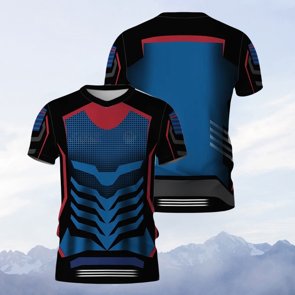 Camisa de Corrida Esportiva pa - Streetwear Brand Jersey avaliação e preço