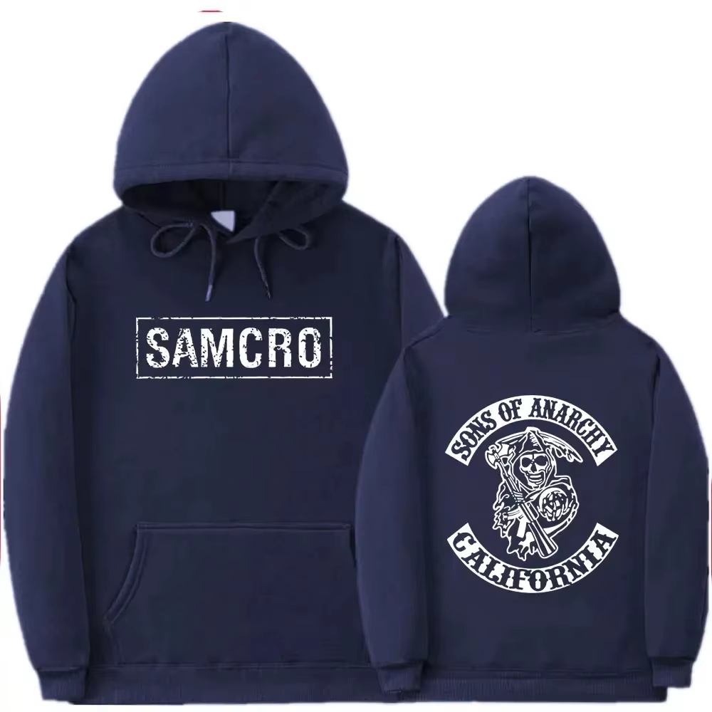 Dupla face impressão moletom c - Streetwear Brand Hoodie avaliação e preço