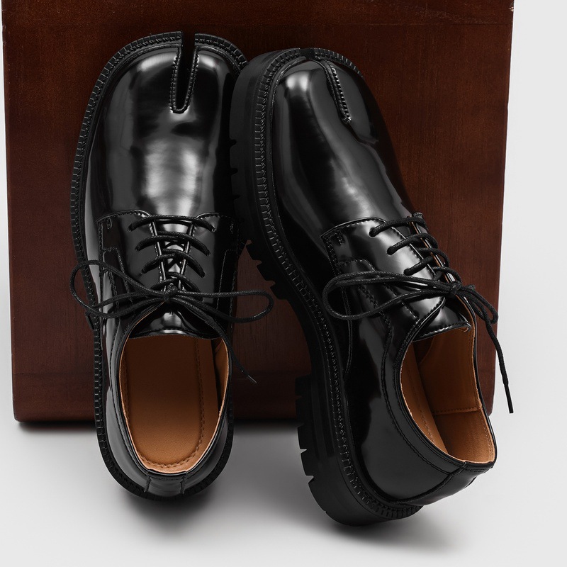 Sapatos Derby de Luxo com Bico - Streetwear Brand Luxury avaliação e preço