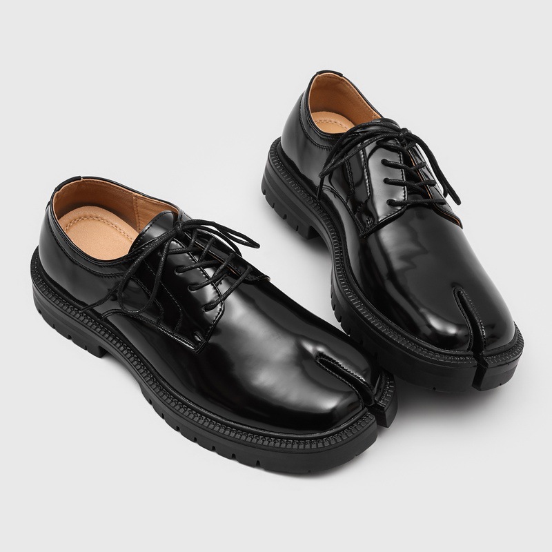 Sapatos Derby de Luxo com Bico - Streetwear Brand Luxury avaliação e preço