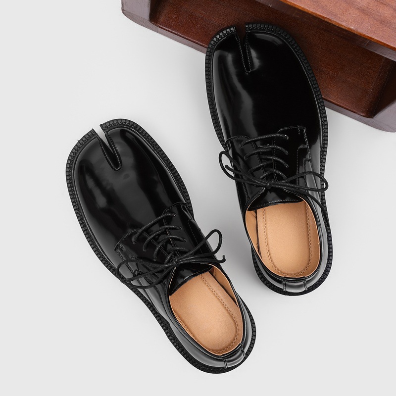Sapatos Derby de Luxo com Bico - Streetwear Brand Luxury avaliação e preço