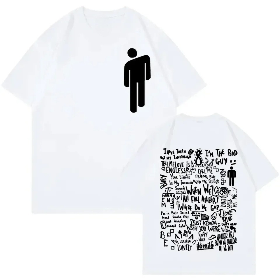 Camiseta com gola redonda e Bi - Streetwear Brand Accessories avaliação e preço