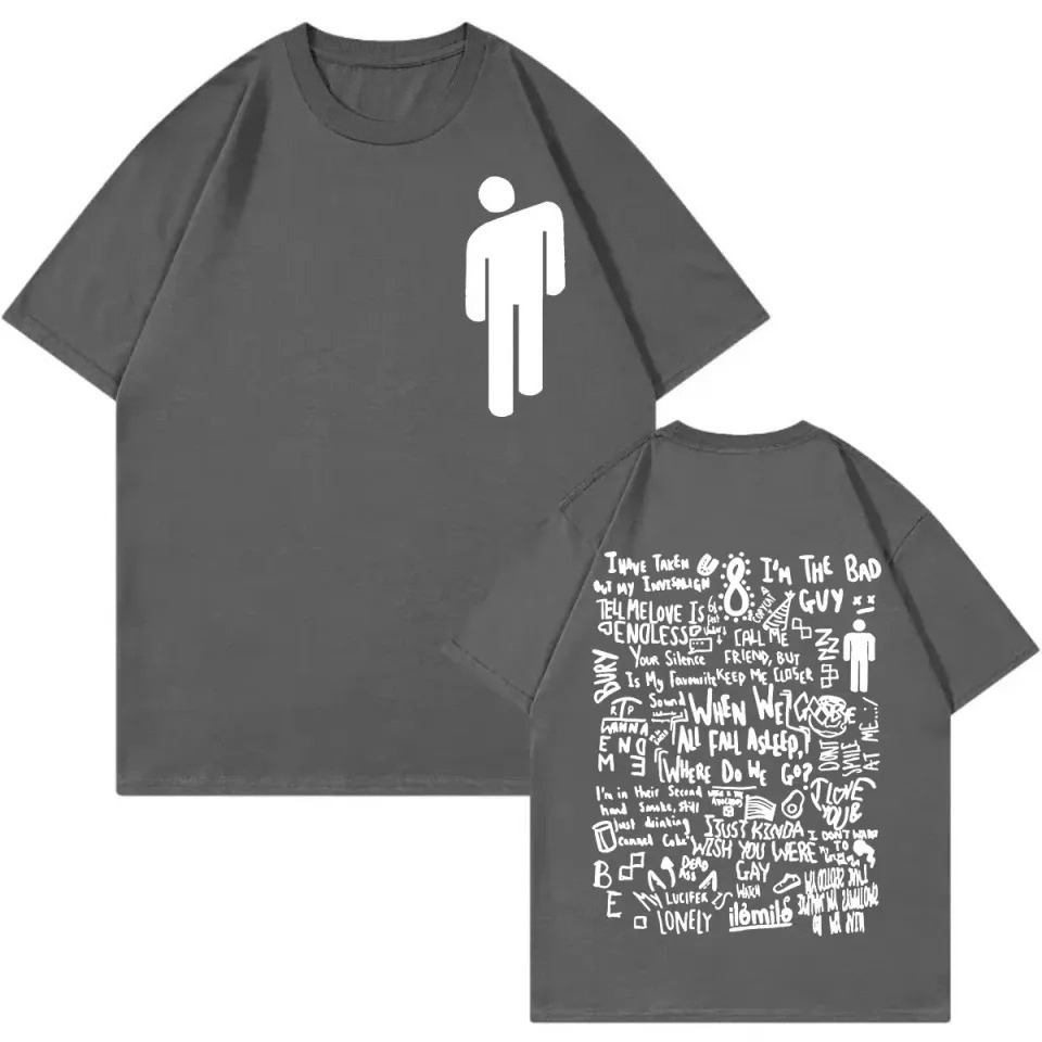 Camiseta com gola redonda e Bi - Streetwear Brand Accessories avaliação e preço