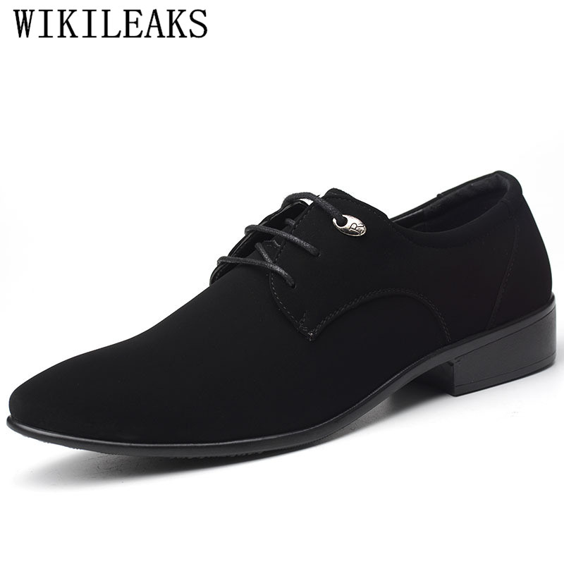 Sapatos Oxford de camurça masc - Streetwear Brand Luxury avaliação e preço