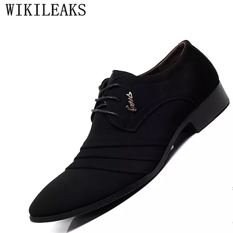 Sapatos Oxford de camurça masc - Streetwear Brand Luxury avaliação e preço