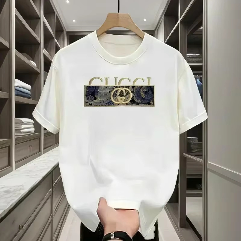 Camiseta Masculina de Luxo 202 - Streetwear Brand Jersey avaliação e preço