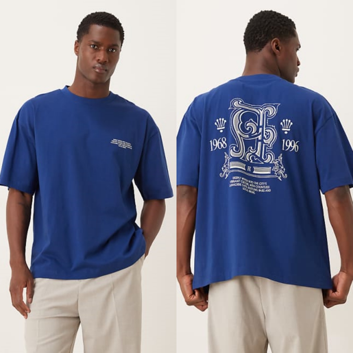 Roupas de Marca Retro para Hom - Streetwear High End Brand avaliação e preço