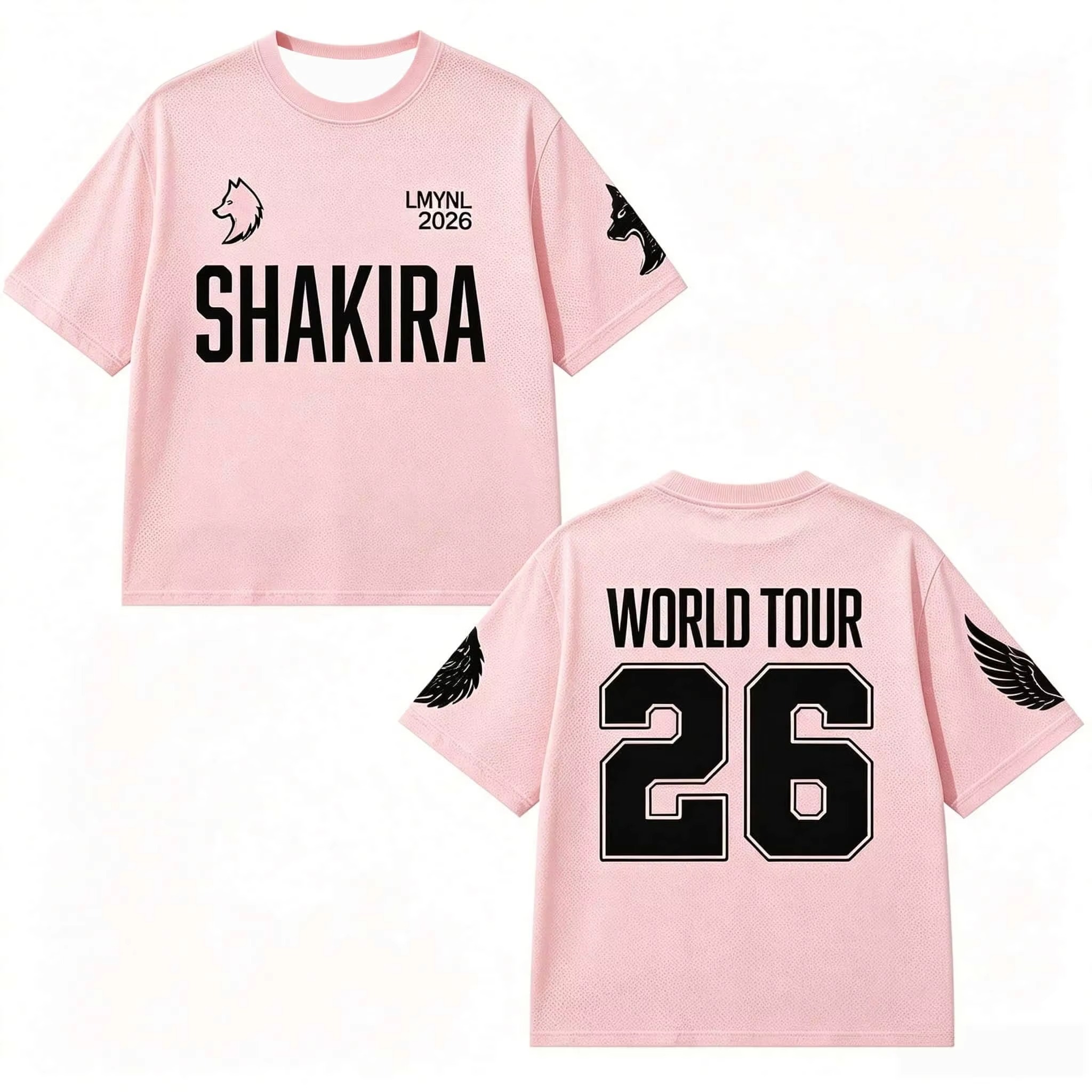 Camiseta Shakira 2026 World To - Streetwear Brand Jersey avaliação e preço