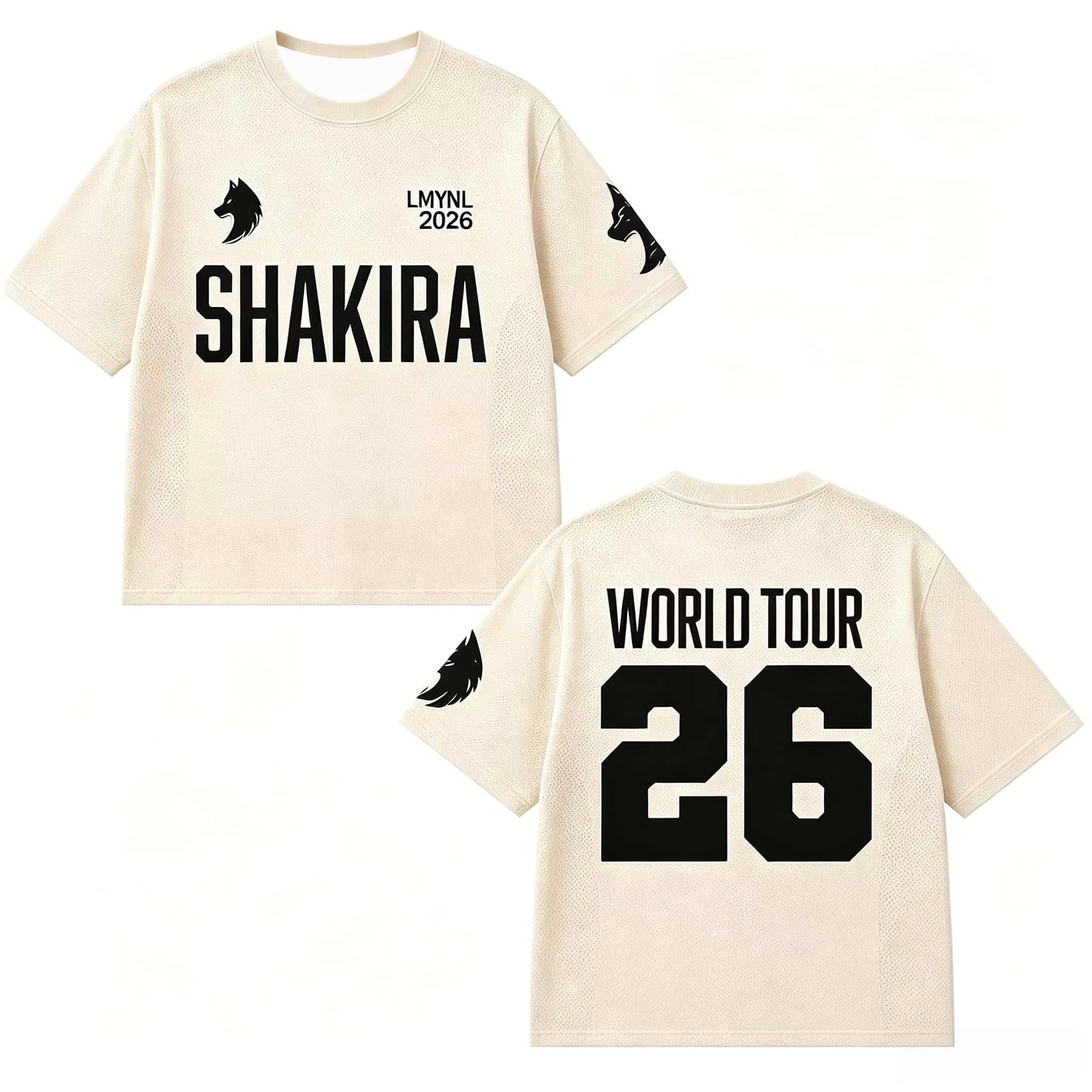 Camiseta Shakira 2026 World To - Streetwear Brand Jersey avaliação e preço