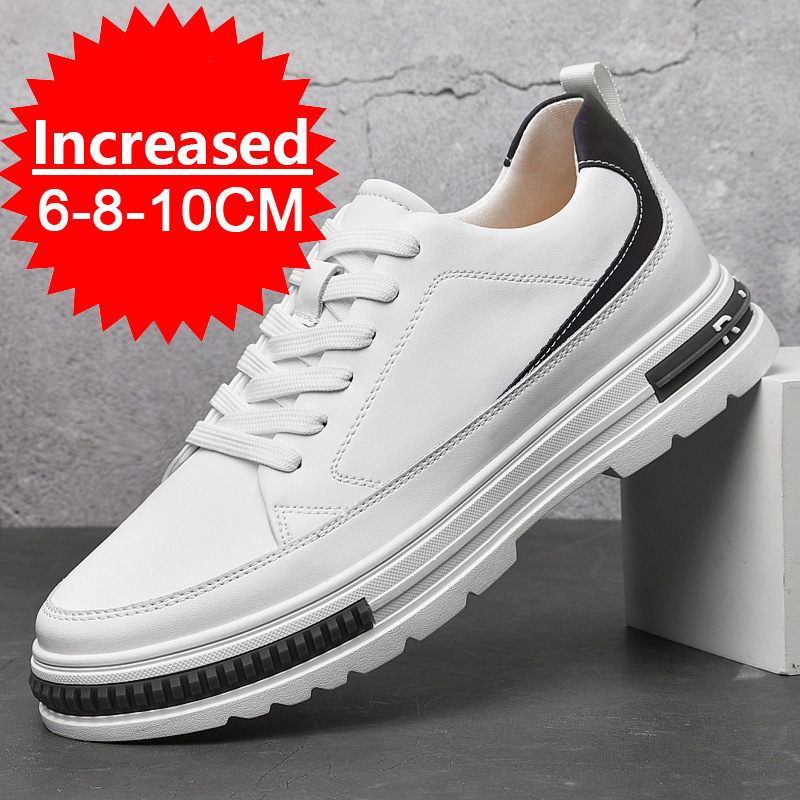 Novos homens sapatos de elevad - Streetwear Brand Luxury avaliação e preço