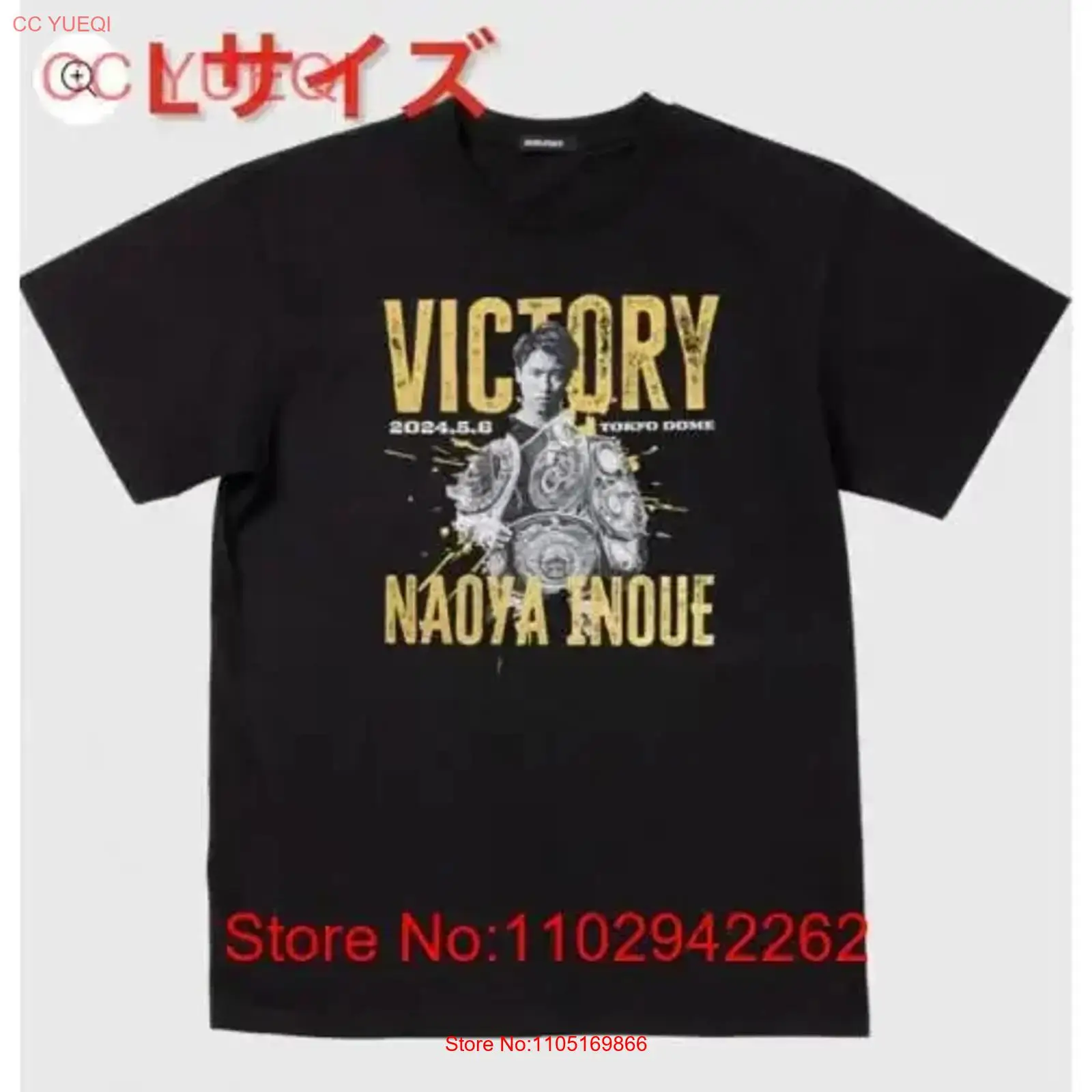 Nova marca e não aberta Naoya  - Streetwear Brand Shirts avaliação e preço