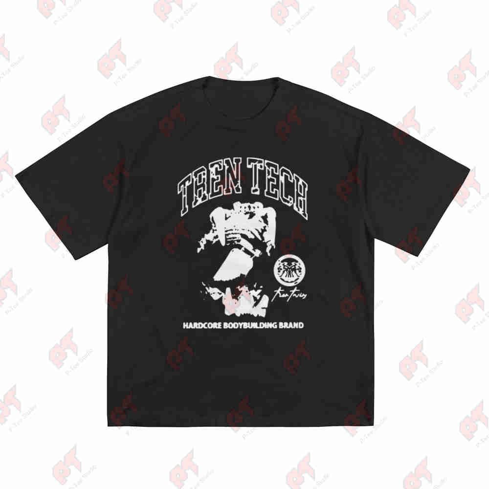 Camiseta de Manga Curta Tren T - Streetwear Brand Shirts avaliação e preço