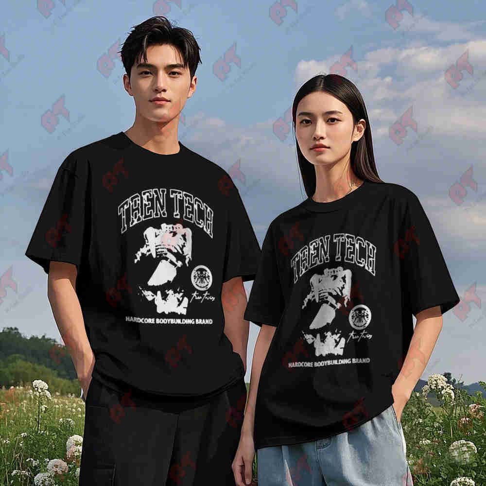 Camiseta de Manga Curta Tren T - Streetwear Brand Shirts avaliação e preço