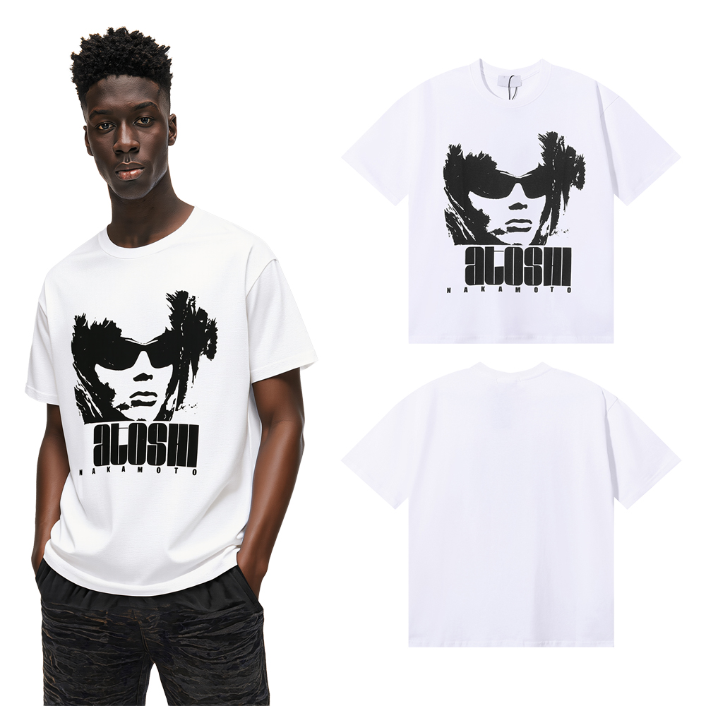 Camisetas Gráficas Harajuku de - Streetwear Brand Jersey avaliação e preço