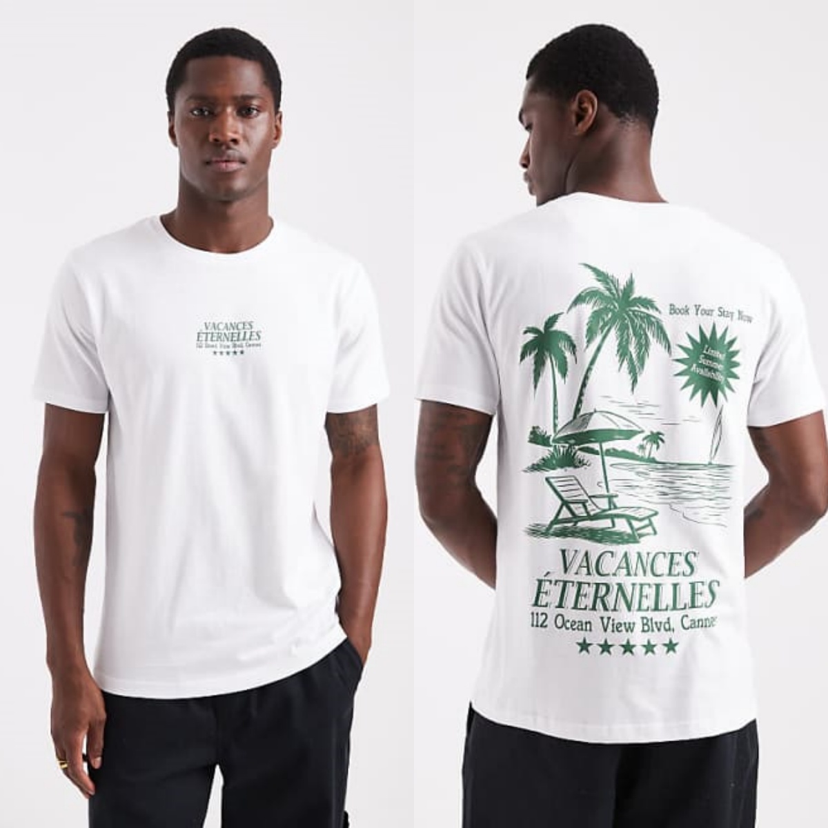 Roupas de Marca para Homens, M - Streetwear High End Brand avaliação e preço