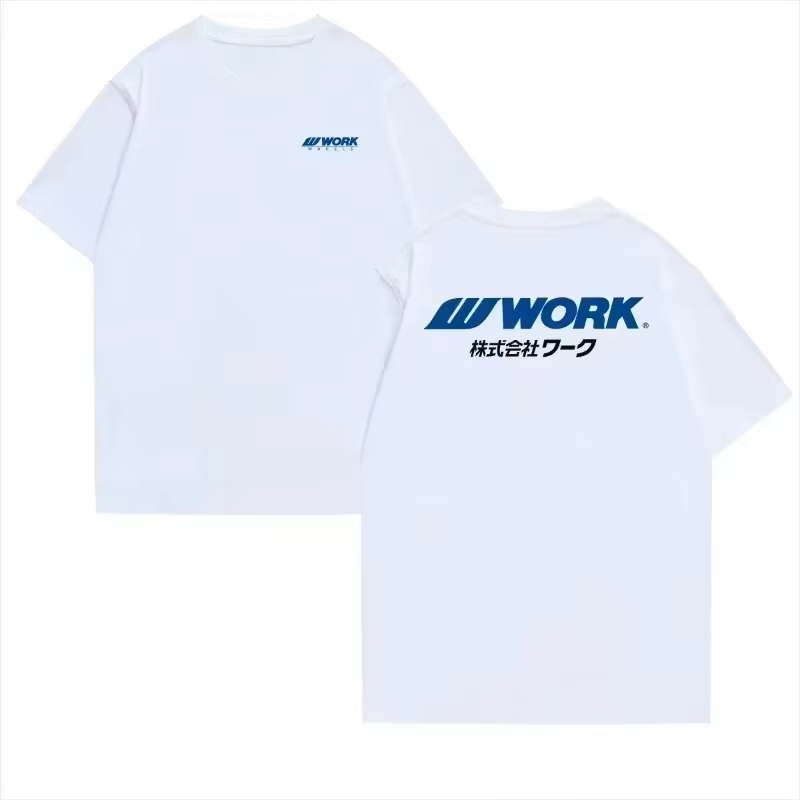 Camiseta JDM Estilo Clássico d - Streetwear Brand Jersey avaliação e preço