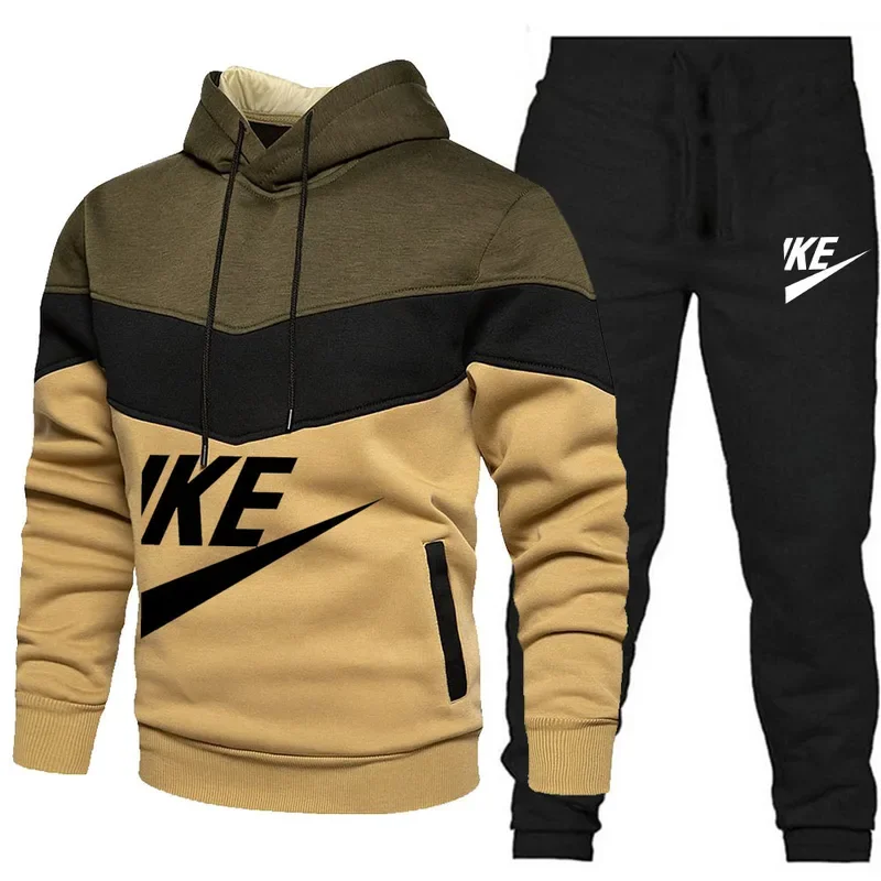 2025 novos conjuntos de outono - Streetwear Brand Hoodie avaliação e preço