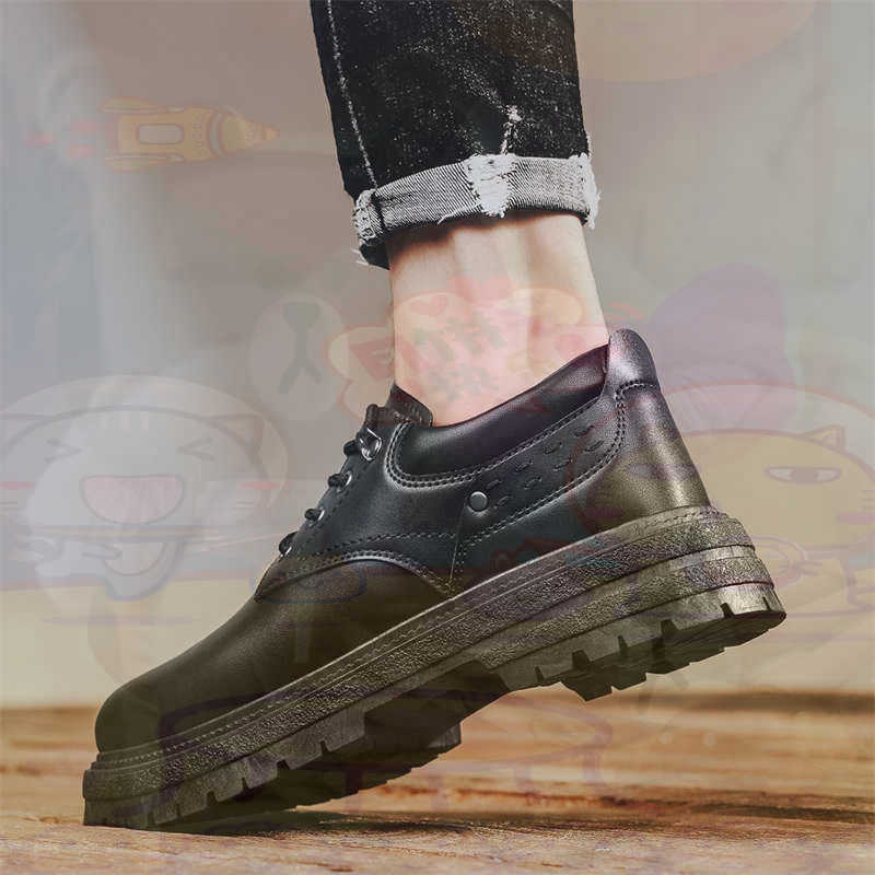 Escuro natural couro moda form - Streetwear High End Brand avaliação e preço