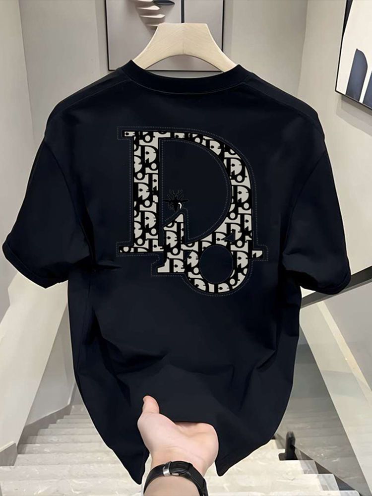 Camiseta masculina de marca lu - Streetwear Brand Jersey avaliação e preço