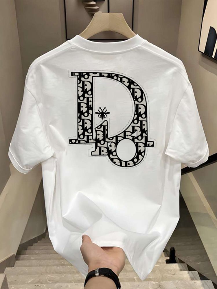 Camiseta masculina de marca lu - Streetwear Brand Jersey avaliação e preço