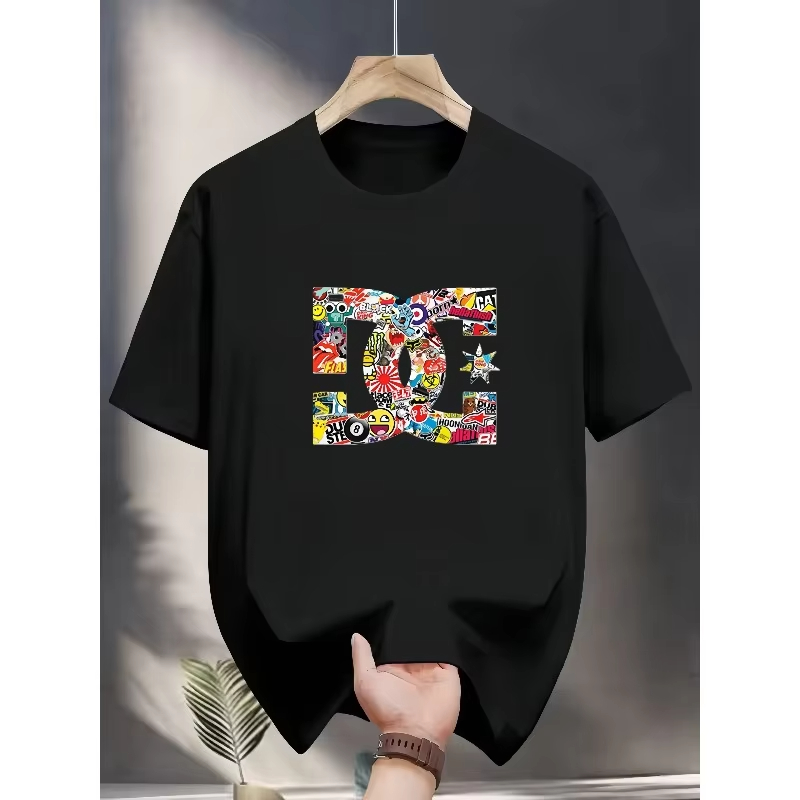 Camiseta Oversized de Algodão  - Streetwear High End Brand avaliação e preço