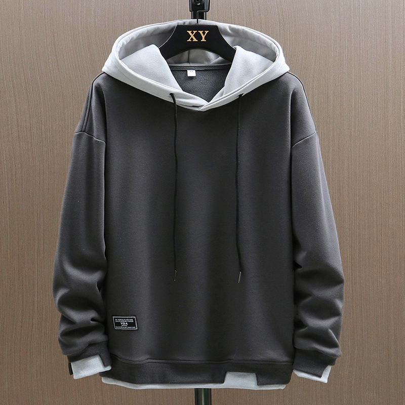 Moletom com capuz masculino 20 - Streetwear Brand Hoodie avaliação e preço