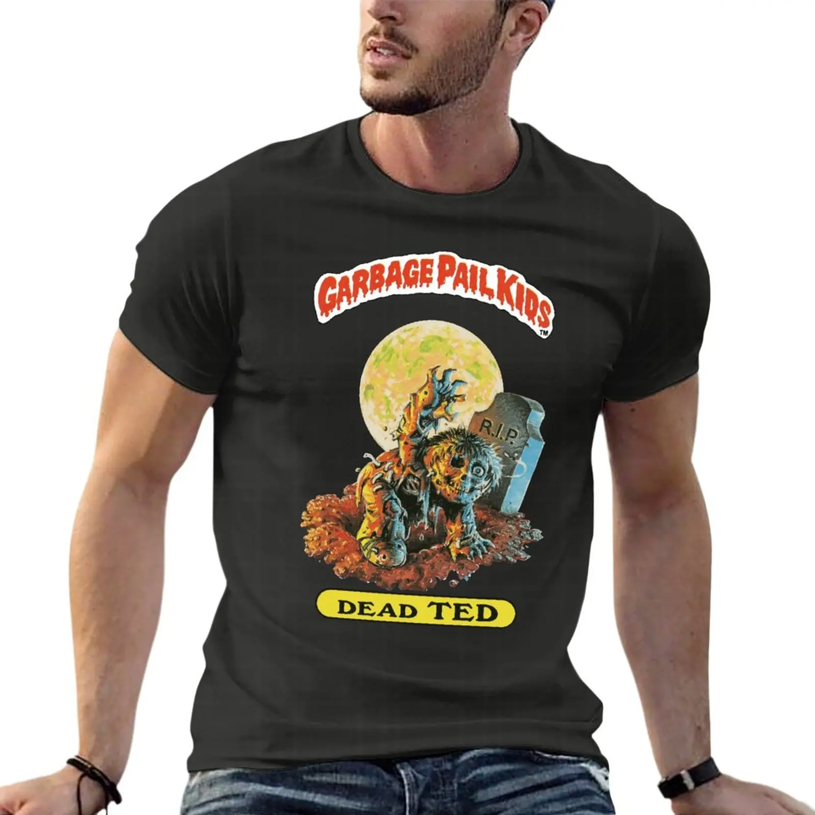 Camiseta de balde de lixo over - Streetwear Brand Shirts avaliação e preço