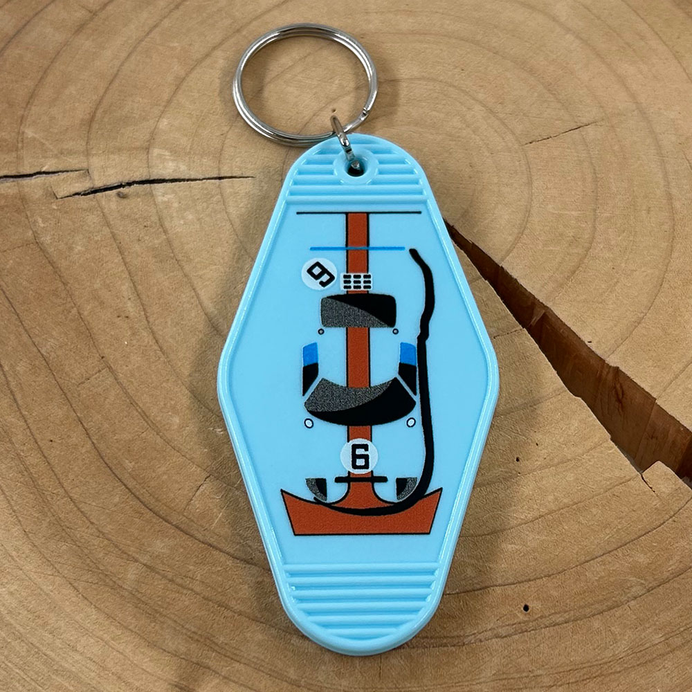Golfo gt40 livria chaveiro icô - Streetwear Brand Accessories avaliação e preço
