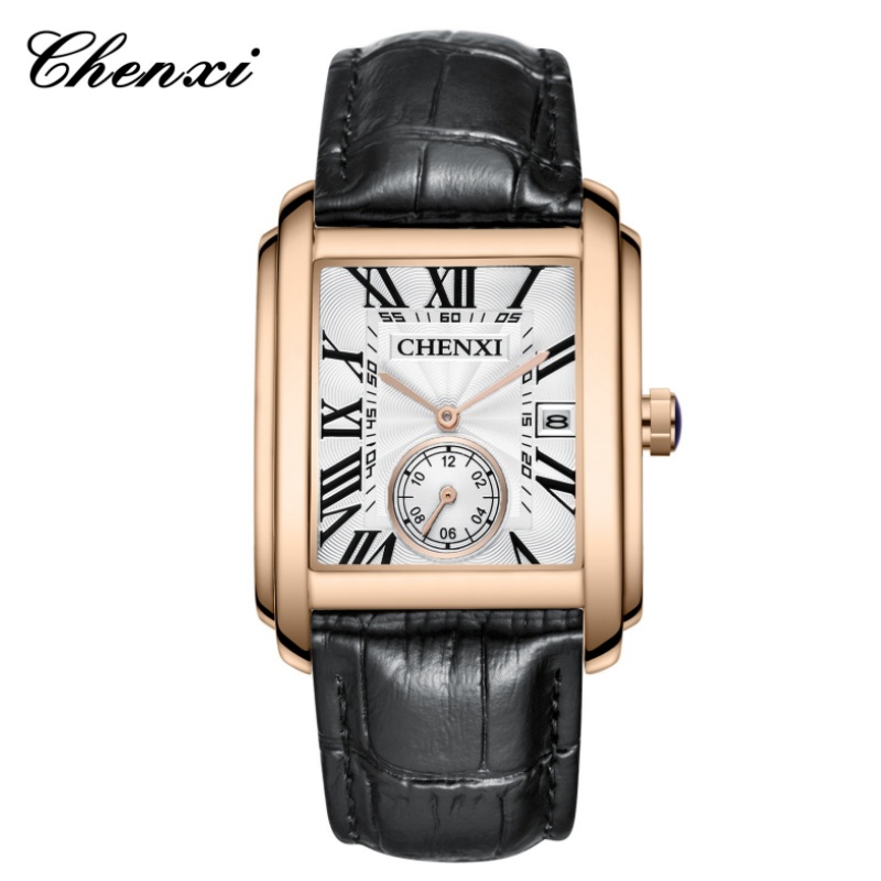 Chenxi 8216 moda clássico quad - Streetwear Brand Luxury avaliação e preço